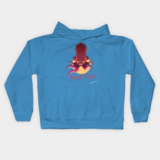 Road Trip! With the USS Octopus Kids Hoodie